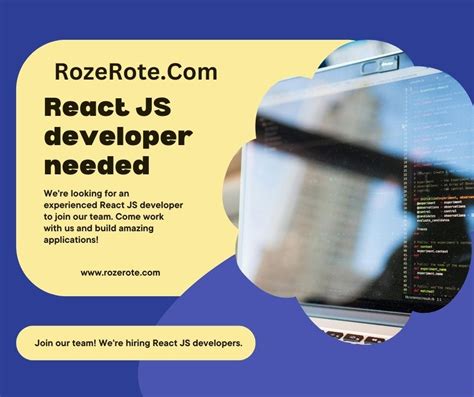 Remote Freelance React.js Developer Jobs [Apr 2024] .